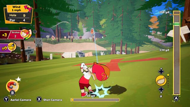 Hình ảnh trong game Looney Tunes Wacky World of Sports-Chronos