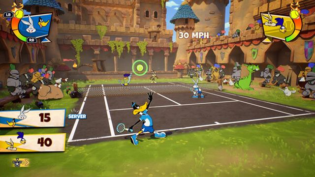 Hình ảnh trong game Looney Tunes Wacky World of Sports-Chronos