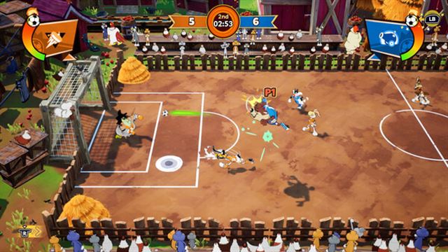 Hình ảnh trong game Looney Tunes Wacky World of Sports-Chronos