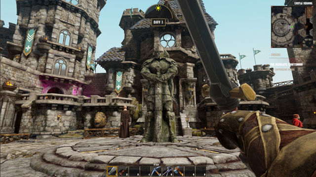 Hình ảnh trong game Medieval Crafter Blacksmith v1.1.1-P2P