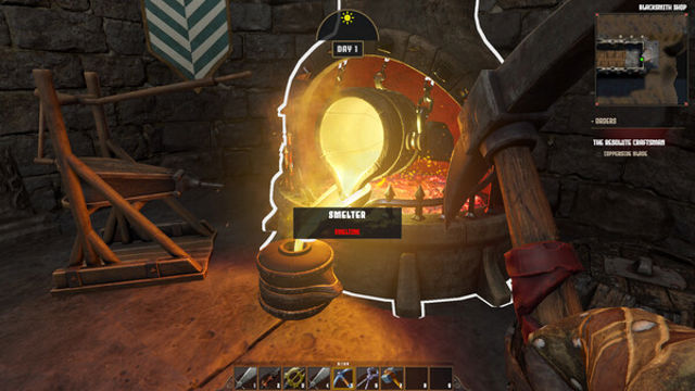 Hình ảnh trong game Medieval Crafter Blacksmith v1.1.1-P2P