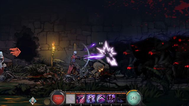 Hình ảnh trong game Immortal Hunters v0.1.1662-P2P