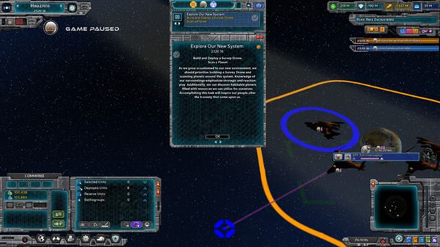 Hình ảnh trong game Galactic Ruler Enlightenment-SKIDROW