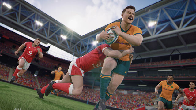 Hình ảnh trong game Rugby 25-RUNE