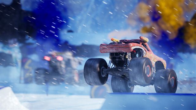 Hình ảnh trong game Monster Jam Showdown Aloha-RUNE