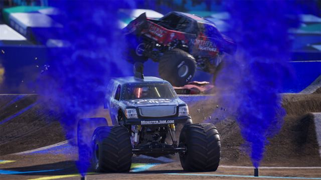 Hình ảnh trong game Monster Jam Showdown Aloha-RUNE