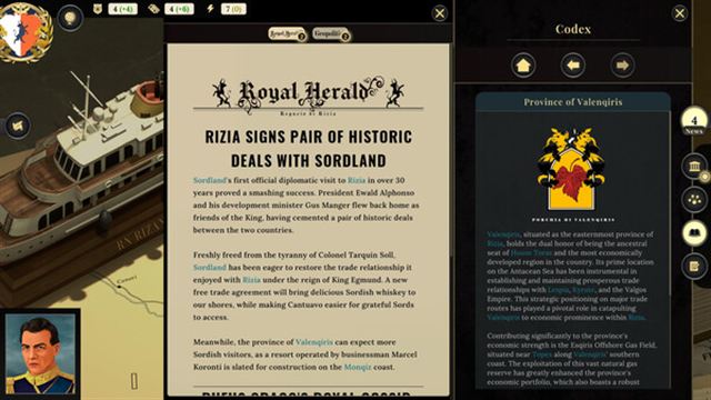 Hình ảnh trong game Suzerain Kingdom of Rizia v3.0.7-P2P