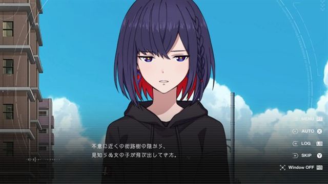 Hình ảnh trong game KAMITSUBAKI CITY REGENERATE-TENOKE