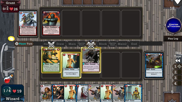 Hình ảnh trong game Card Artisan-TENOKE