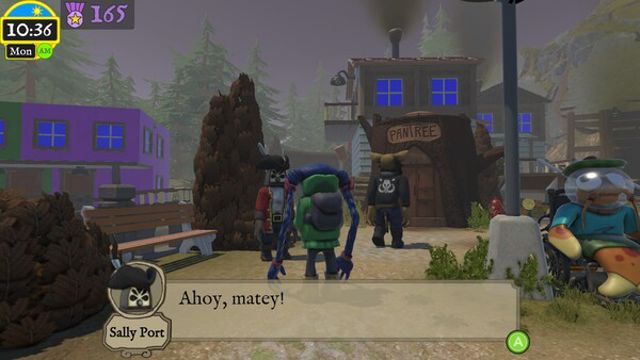 Hình ảnh trong game Mayor May Knott-GoldBerg