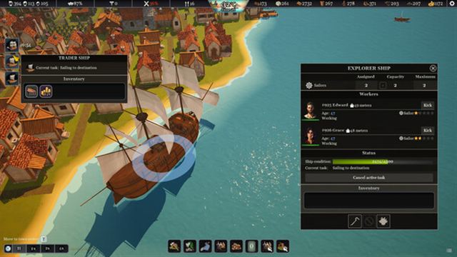 Hình ảnh trong game Settlements Rising v1.0.1-P2P