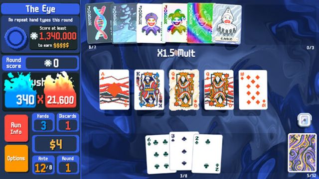 Hình ảnh trong game Balatro Friends of Jimbo-P2P