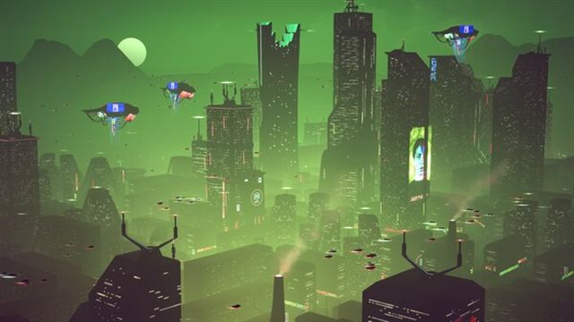 Hình ảnh trong game Dystopika v1.0.3-P2P