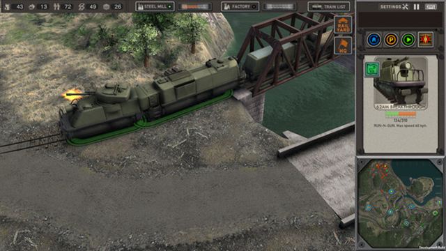Hình ảnh trong game Steel Republic Rail Defender-TENOKE