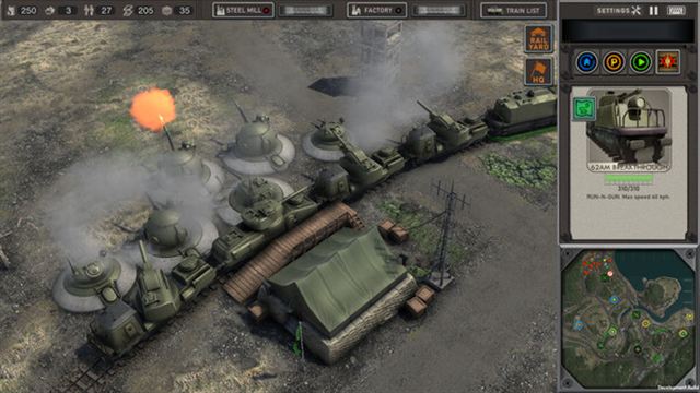 Hình ảnh trong game Steel Republic Rail Defender-TENOKE