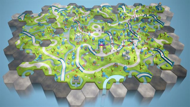 Hình ảnh trong game Hexguardian v1.07-P2P