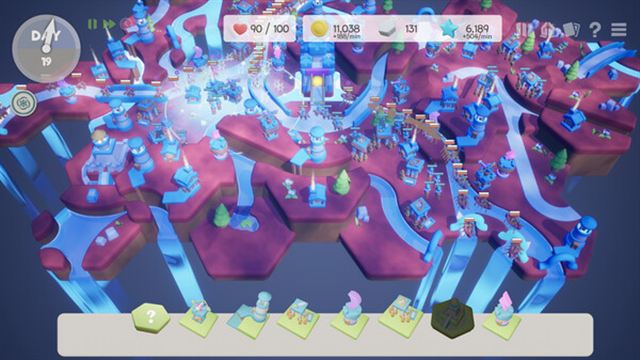 Hình ảnh trong game Hexguardian-TENOKE