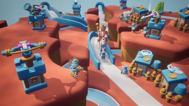 Hình ảnh trong game Hexguardian v1.07-P2P