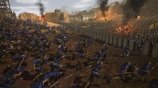 Hình ảnh trong game DYNASTY WARRIORS ORIGINS v1.0.0.7-P2P