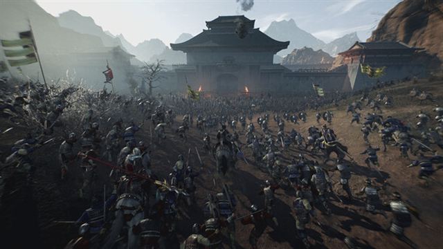 Hình ảnh trong game DYNASTY WARRIORS ORIGINS v1.0.0.6-P2P