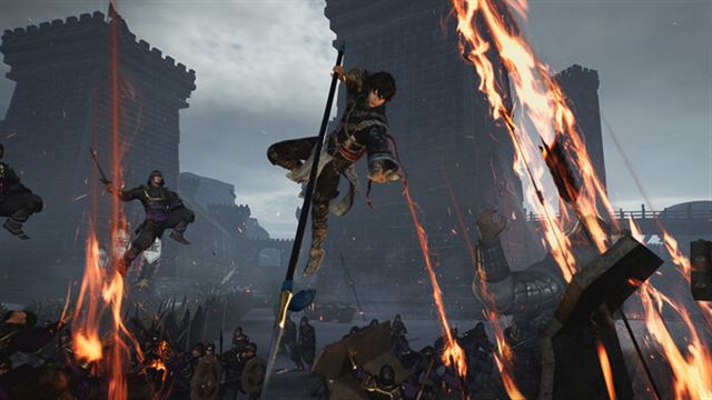 Hình ảnh trong game DYNASTY WARRIORS ORIGINS v1.0.0.7-P2P