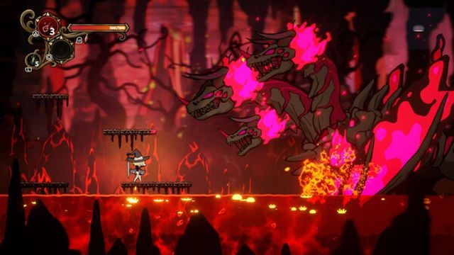Hình ảnh trong game Never Grave The Witch and The Curse-TENOKE