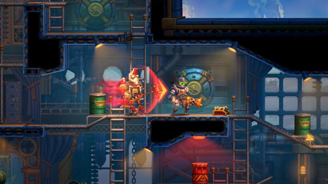 Hình ảnh trong game SteamWorld Heist II v1.4-P2P
