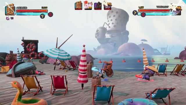 Hình ảnh trong game Big Helmet Heroes-FLT