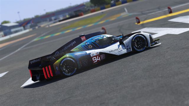 Hình ảnh trong game Le Mans Ultimate v20241017 Early Access