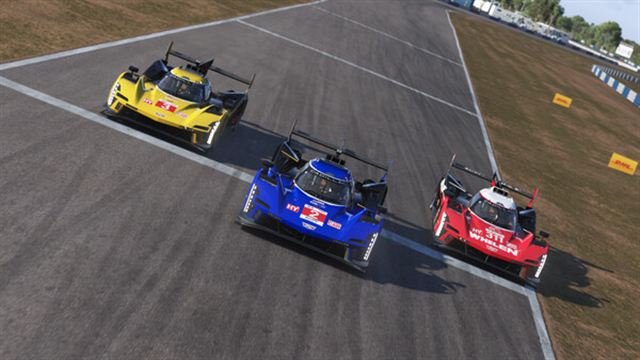 Hình ảnh trong game Le Mans Ultimate v20240416 Early Access