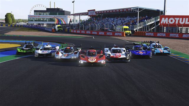 Hình ảnh trong game Le Mans Ultimate Update 4 Early Access