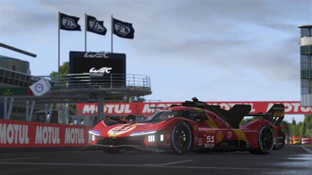 Hình ảnh trong game Le Mans Ultimate Update 4 Early Access