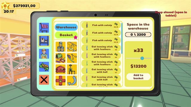 Hình ảnh trong game Pet Shop Simulator-TENOKE