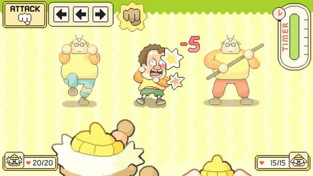 Hình ảnh trong game Hermit and Pig-GoldBerg