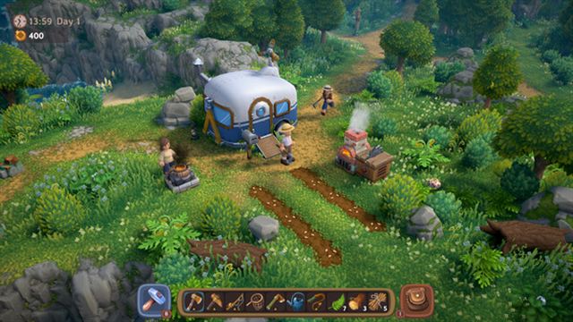 Hình ảnh trong game Luma Island-GoldBerg