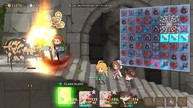 Hình ảnh trong game Hero Emblems II-TENOKE