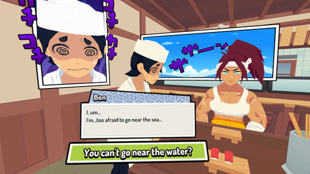 Hình ảnh trong game Sushi Ben-TENOKE