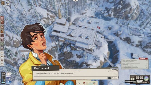 Hình ảnh trong game Above the Snow v1.2.0-P2P