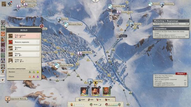 Hình ảnh trong game Above the Snow-GoldBerg