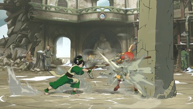 Hình ảnh trong game Avatar Legends The Fighting Game-RUNE
