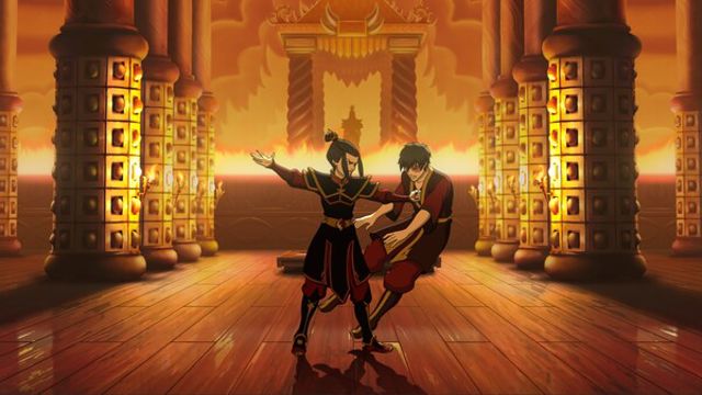 Hình ảnh trong game Avatar Legends The Fighting Game-RUNE
