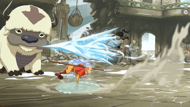 Hình ảnh trong game Avatar Legends The Fighting Game-RUNE