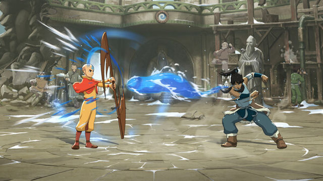 Hình ảnh trong game Avatar Legends The Fighting Game-RUNE