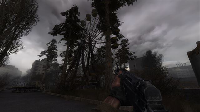 Hình ảnh trong game S.T.A.L.K.E.R Shadow of Chernobyl Enhanced Edition v1.8.0.15286-P2P
