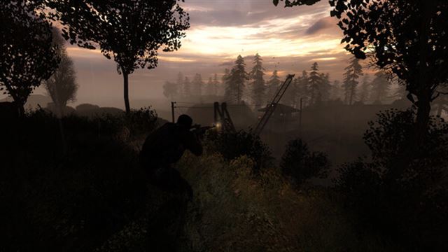 Hình ảnh trong game S.T.A.L.K.E.R Clear Sky Enhanced Edition v1.8.0.15286-P2P