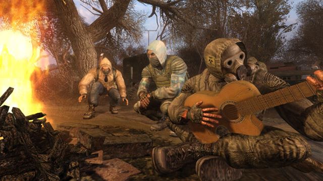 Hình ảnh trong game S.T.A.L.K.E.R Clear Sky Enhanced Edition v1.8.0.15286-P2P