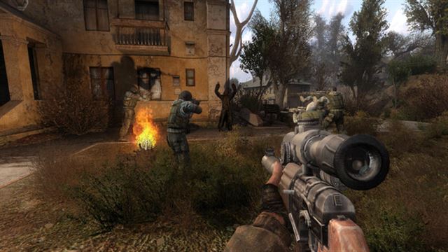 Hình ảnh trong game S.T.A.L.K.E.R Clear Sky Enhanced Edition v1.7.2.13762-P2P
