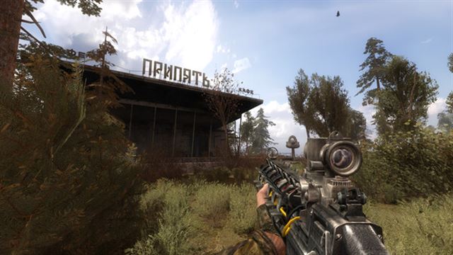 Hình ảnh trong game S.T.A.L.K.E.R Call of Pripyat Enhanced Edition v1.7.1.13483-P2P