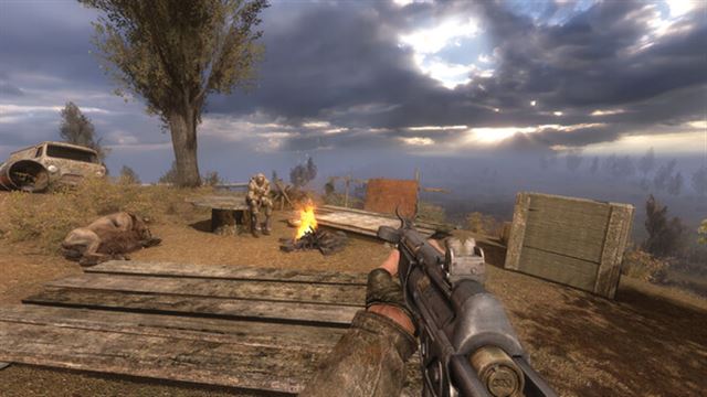Hình ảnh trong game S.T.A.L.K.E.R Call of Pripyat Enhanced Edition v1.8.0.15286-P2P