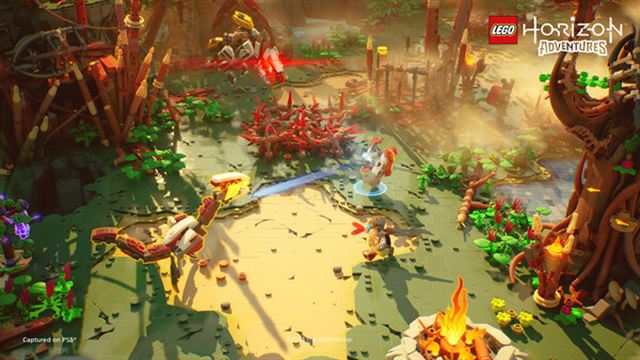 Hình ảnh trong game LEGO Horizon Adventures Deluxe Edition v1.03-P2P